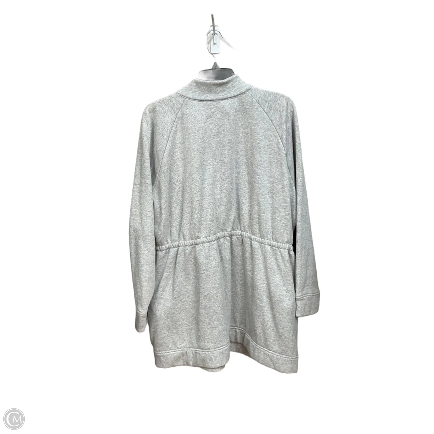 Jacket Designer By Ugg In Grey, Size: 2x