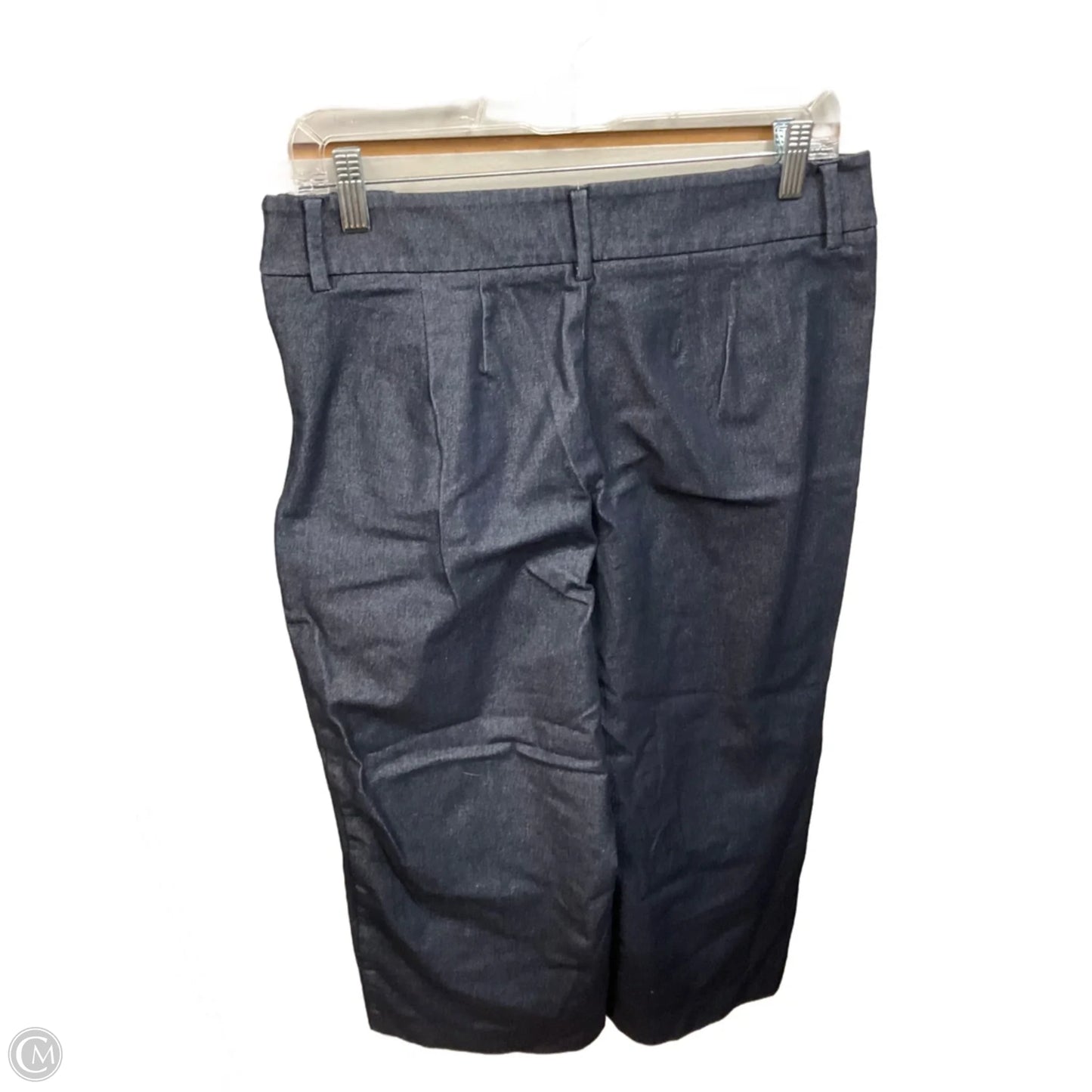 Pants Cropped By Talbots In Blue, Size: 8