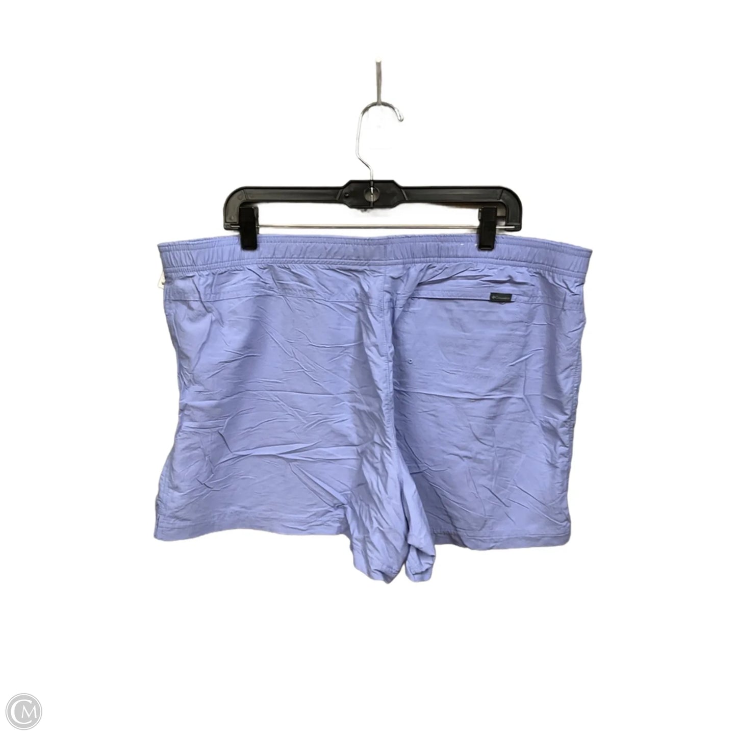 Athletic Shorts By Columbia In Blue, Size: Xxl