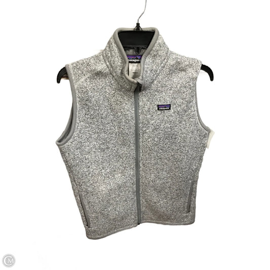 Vest Other By Patagonia In Grey, Size: L