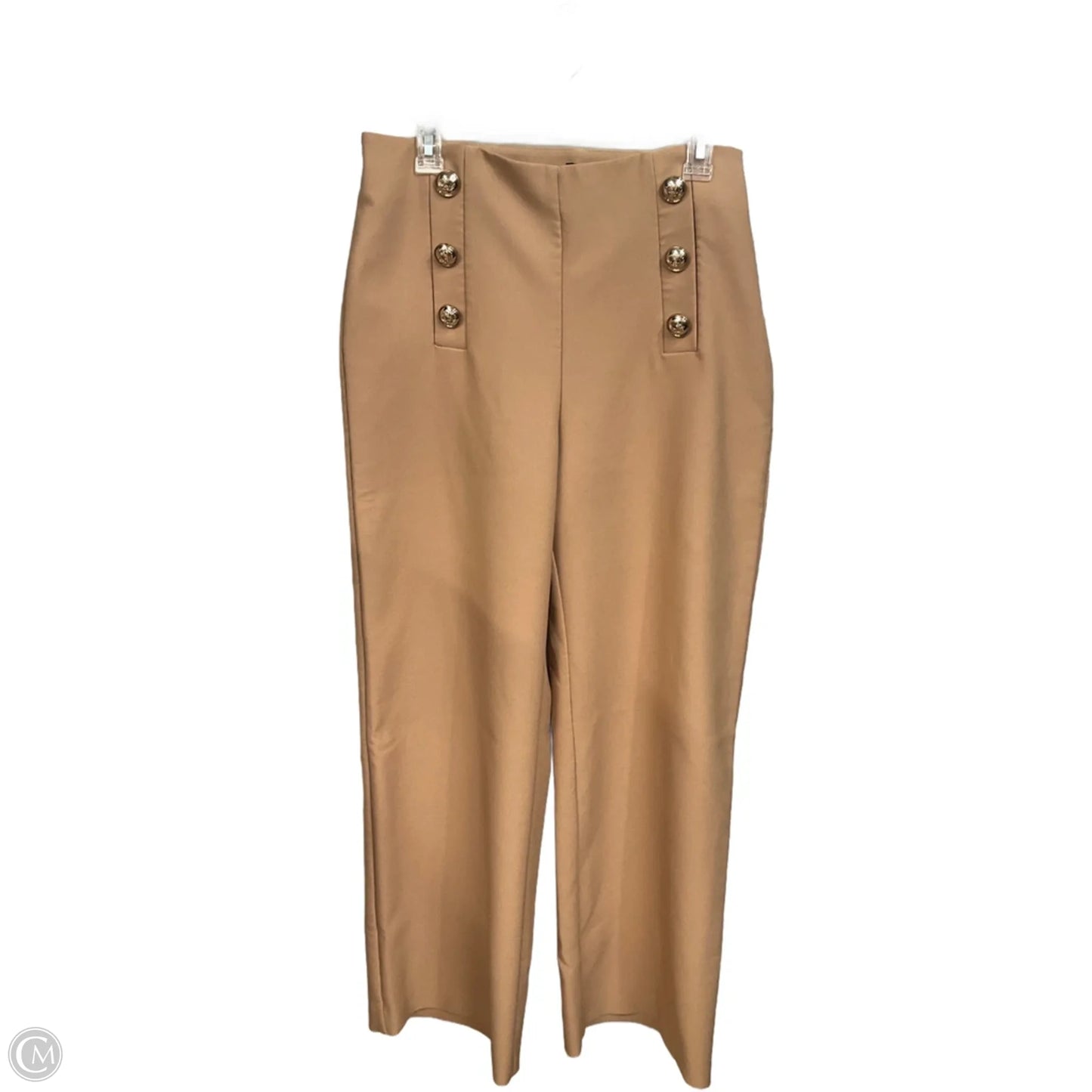 Pants Dress By River Island In Tan, Size: 16