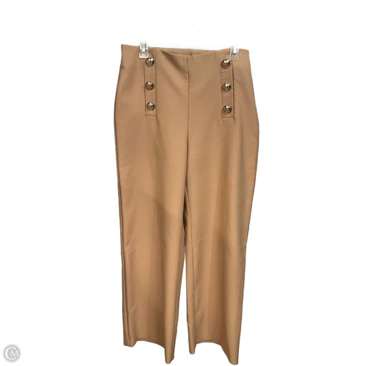 Pants Dress By River Island In Tan, Size: 16