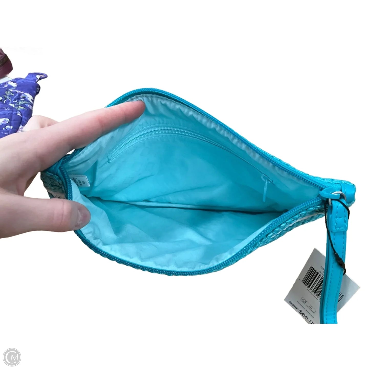 Wristlet By Vera Bradley, Size: Medium