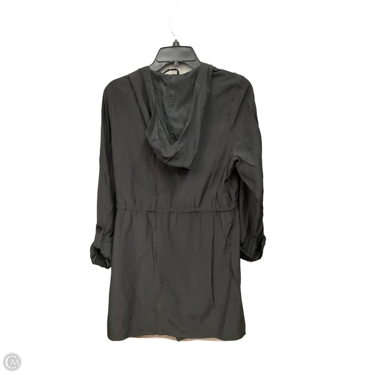 Jacket Windbreaker By Maurices In Black, Size: M