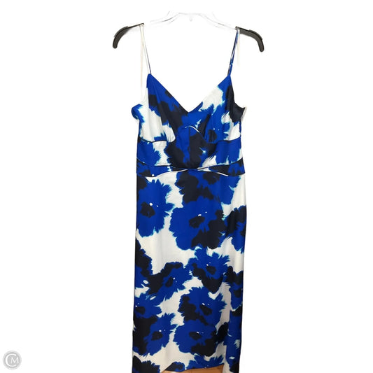 Dress Casual Maxi By Banana Republic In Multi-colored, Size: M