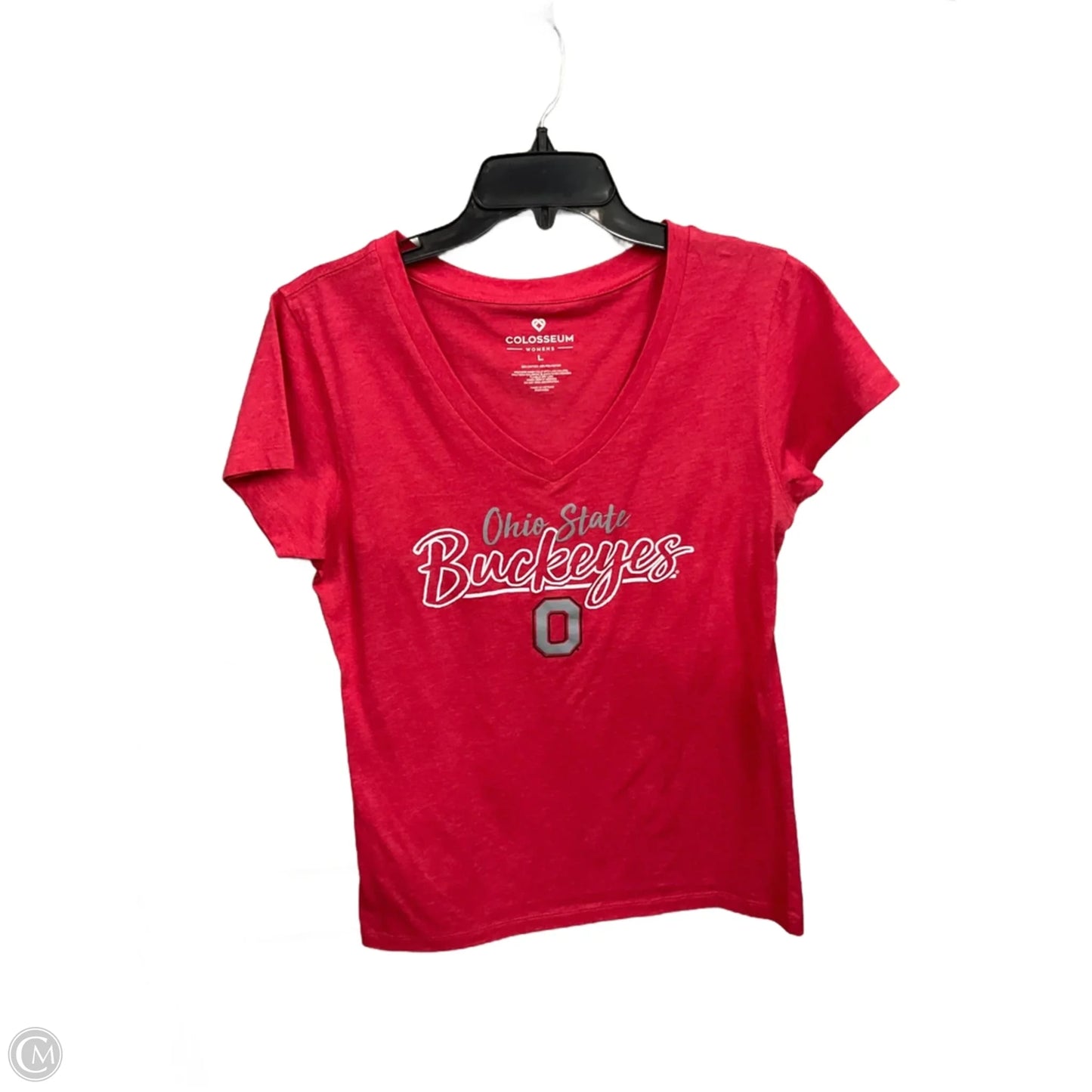 Top Short Sleeve By Colosseum In Red, Size: L