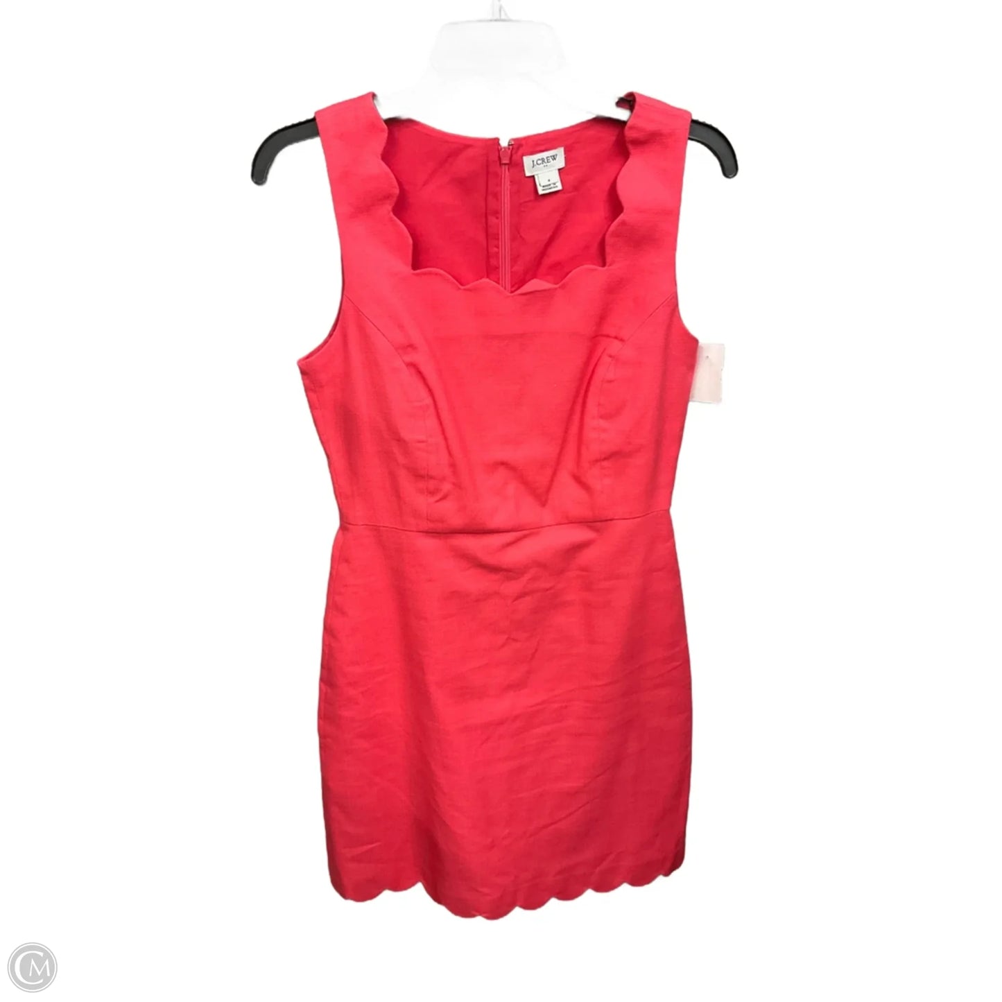 Dress Casual Midi By J. Crew In Pink, Size: S