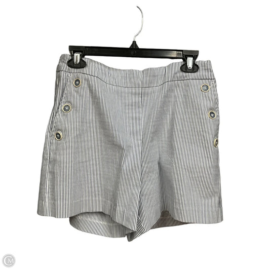 Shorts By Carolina Belle In Striped Pattern, Size: 6