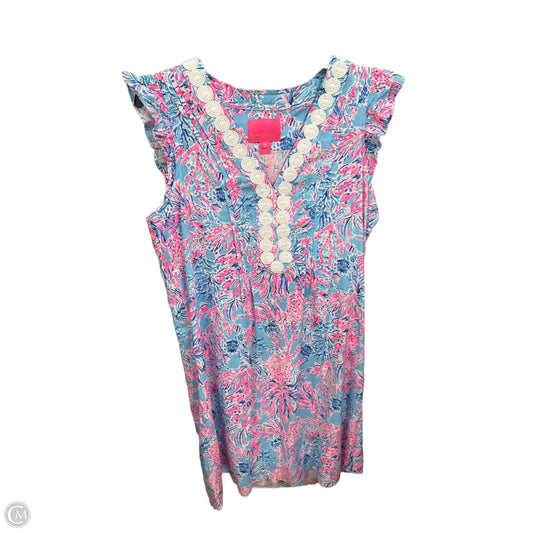 Dress Designer By Lilly Pulitzer In Floral Print, Size: M