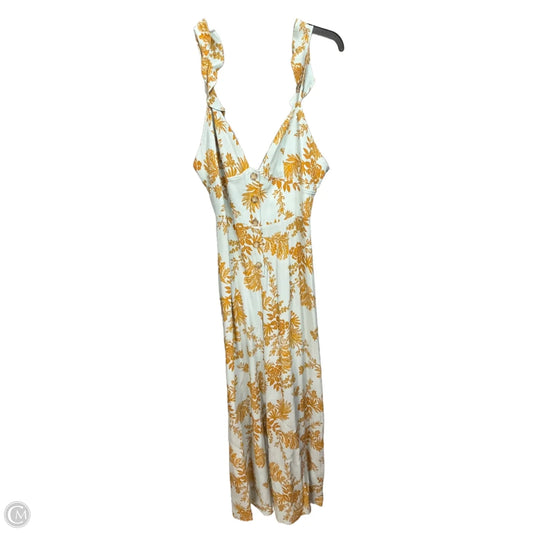 Jumpsuit By Free People In Floral Print, Size: S