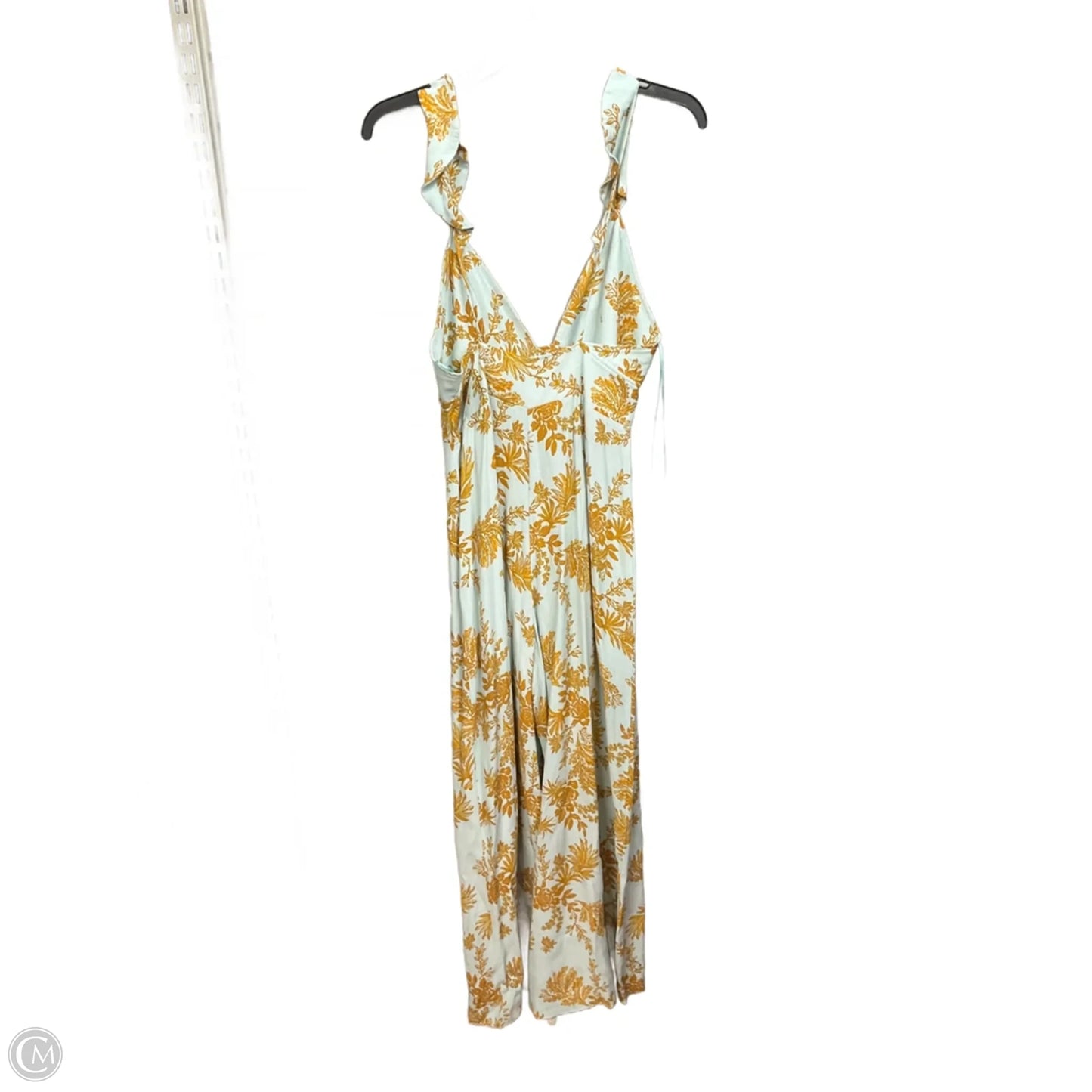 Jumpsuit By Free People In Floral Print, Size: S