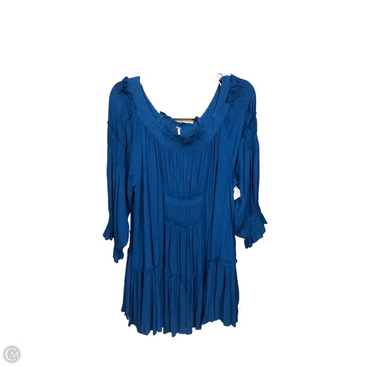 Dress Casual Short By Free People In Teal, Size: S