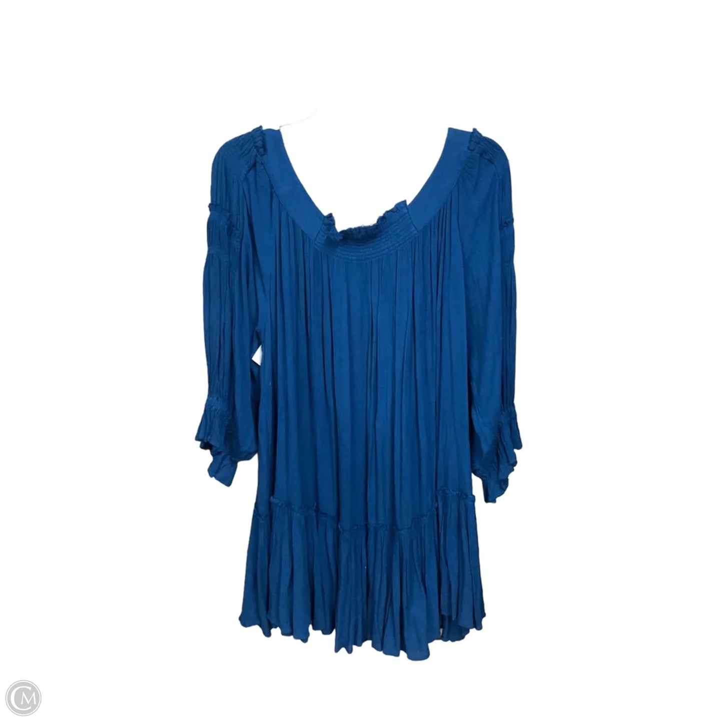Dress Casual Short By Free People In Teal, Size: S