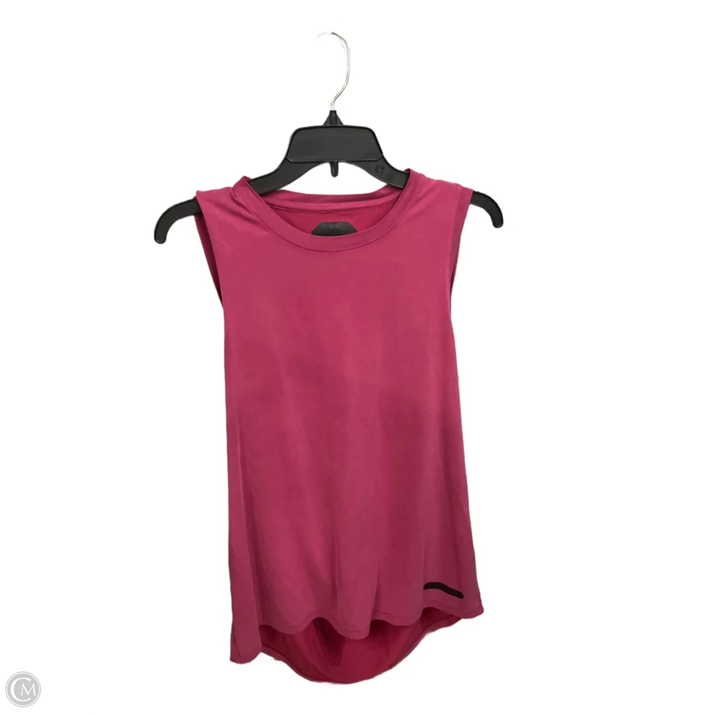 Athletic Tank Top By Under Armour In Purple, Size: L