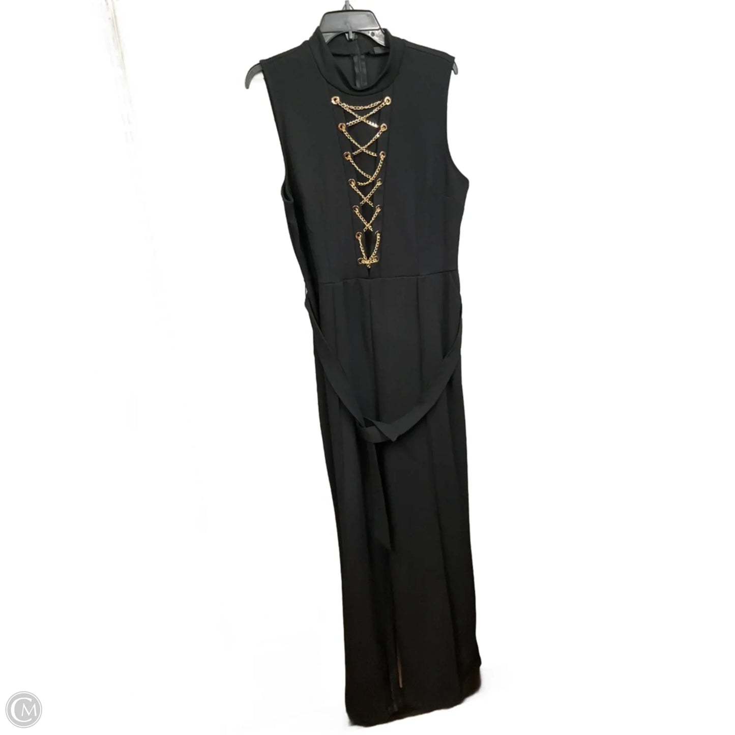 Jumpsuit By Bold Elements In Black, Size: Xl