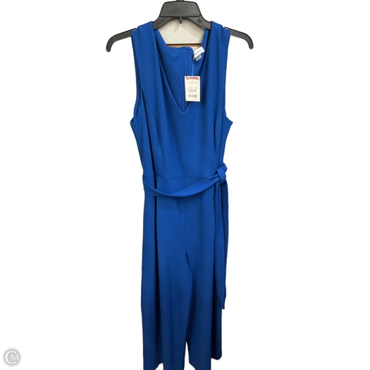 Jumpsuit By Calvin Klein In Blue, Size: Xl