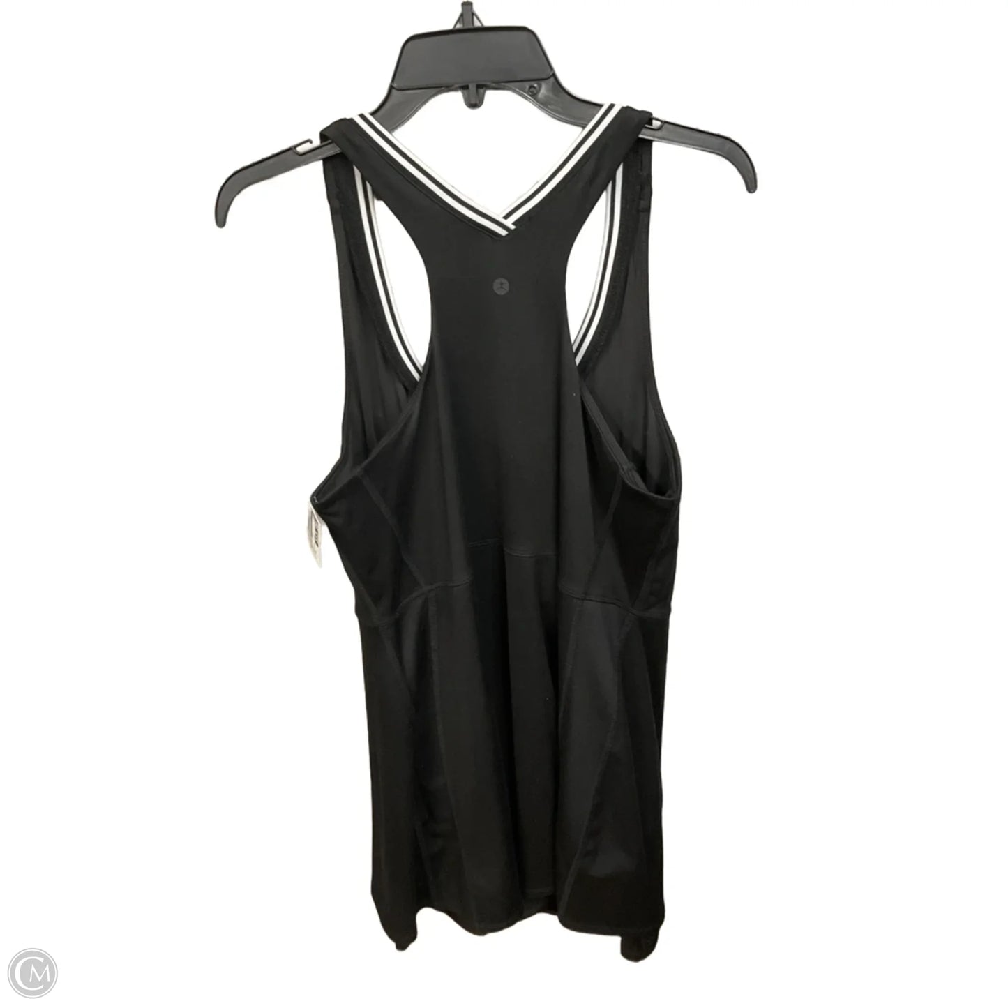 Athletic Dress By Danskin In Black, Size: Xl