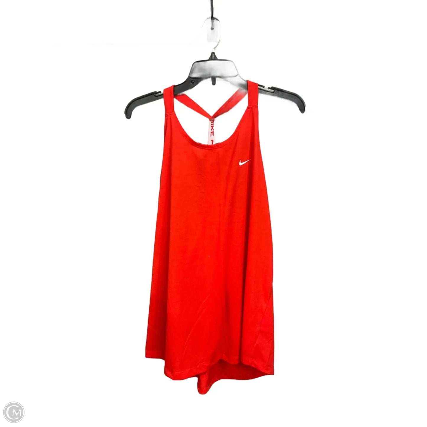Athletic Tank Top By Nike Apparel In Orange, Size: Xl