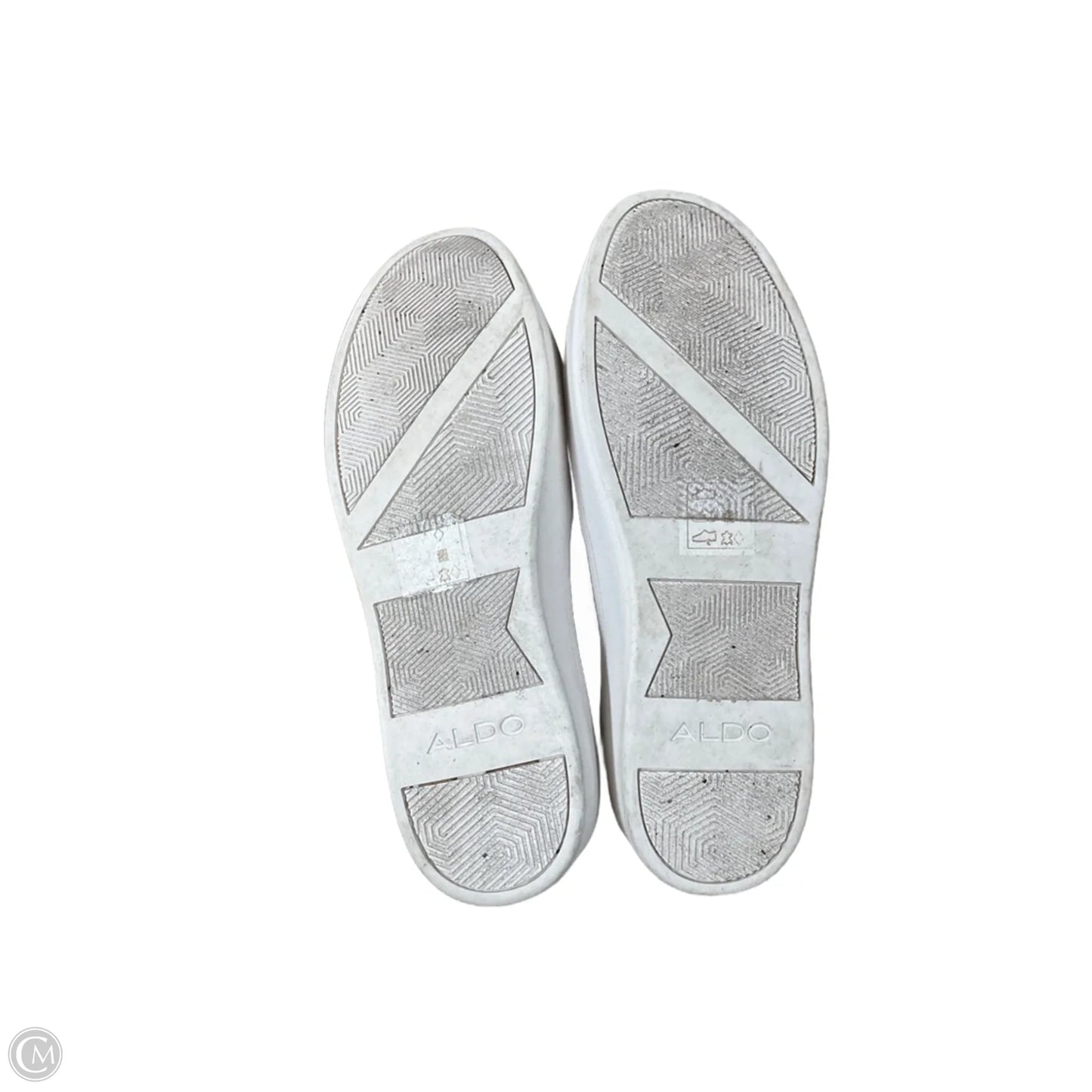 Shoes Sneakers By Aldo In Black & White, Size: 9
