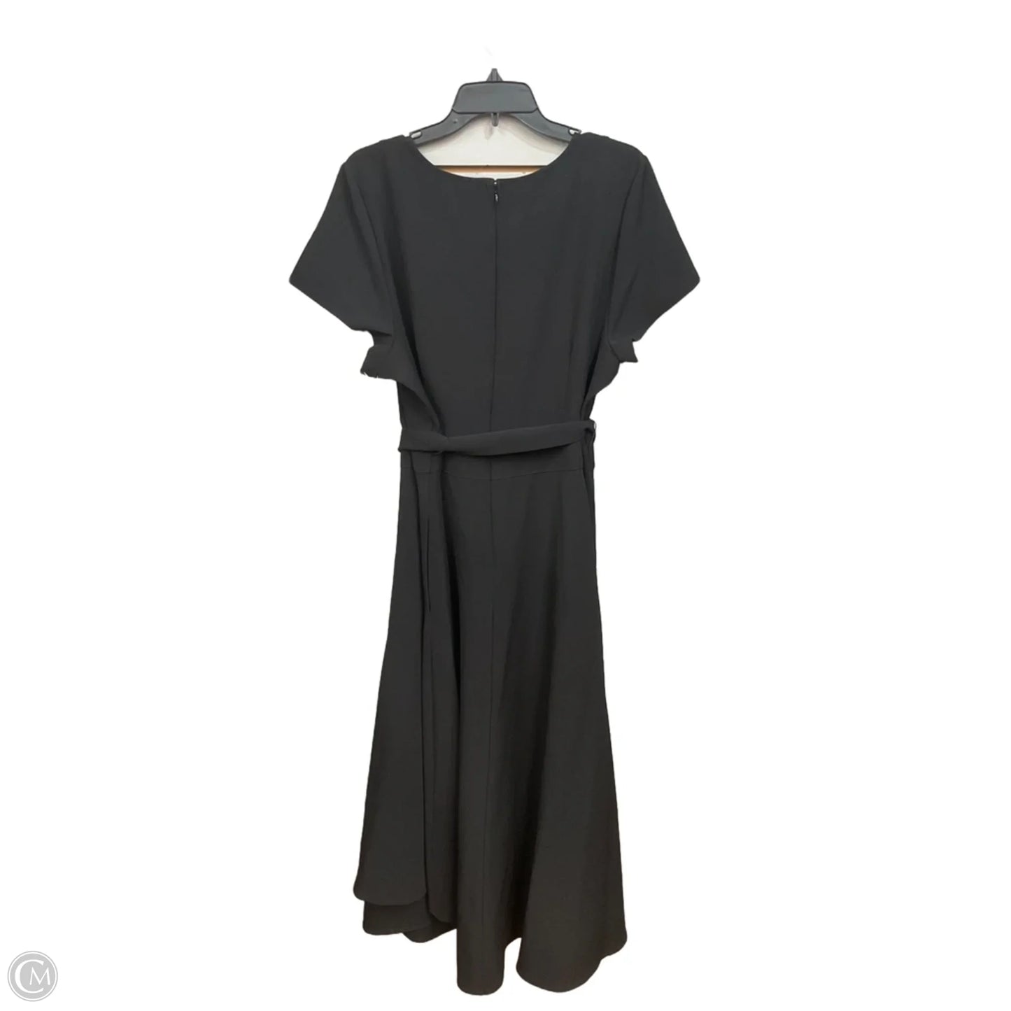 Dress Casual Midi By Lane Bryant In Black, Size: 2x