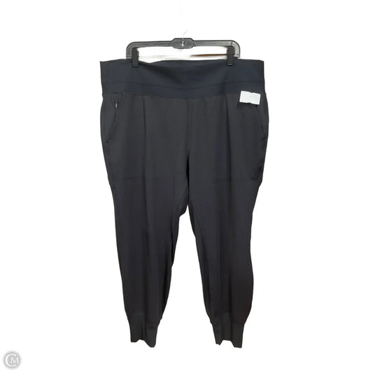 Pants Joggers By Athleta In Black, Size: 2x