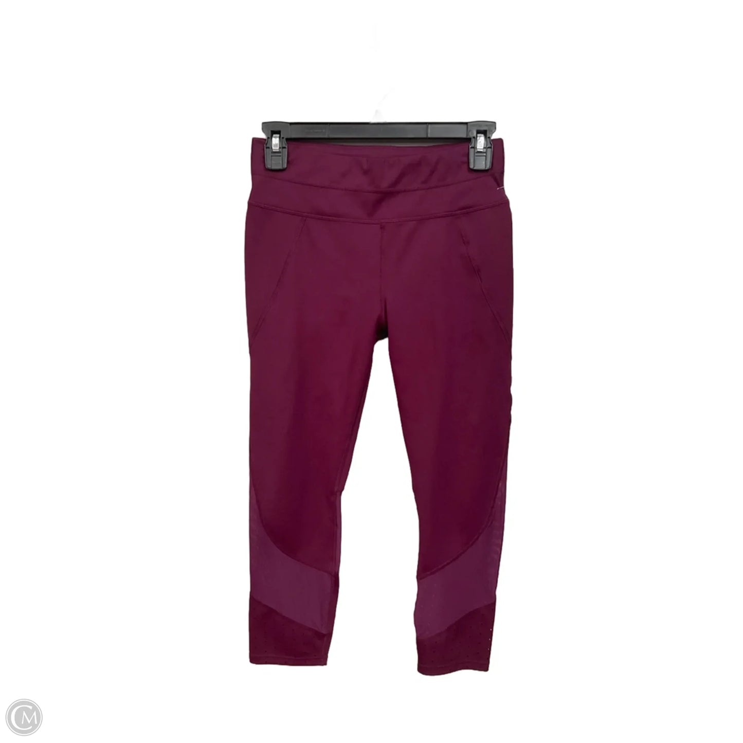 Athletic Capris By Athleta In Purple, Size: S