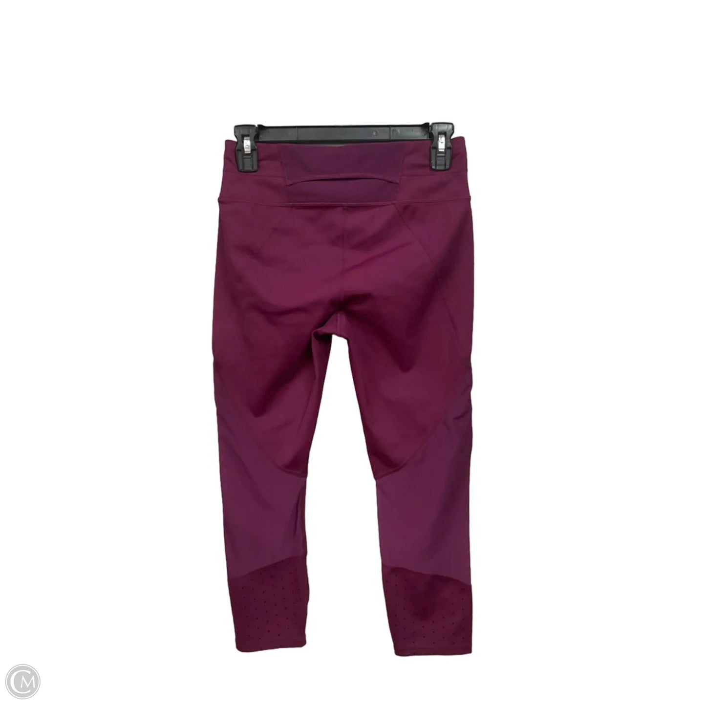 Athletic Capris By Athleta In Purple, Size: S