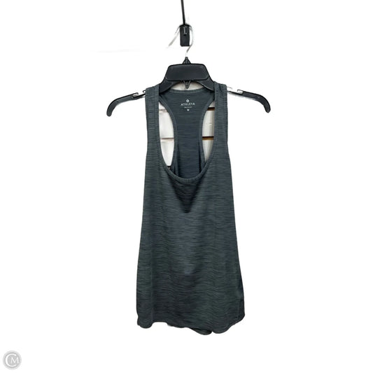Athletic Tank Top By Athleta In Grey, Size: M