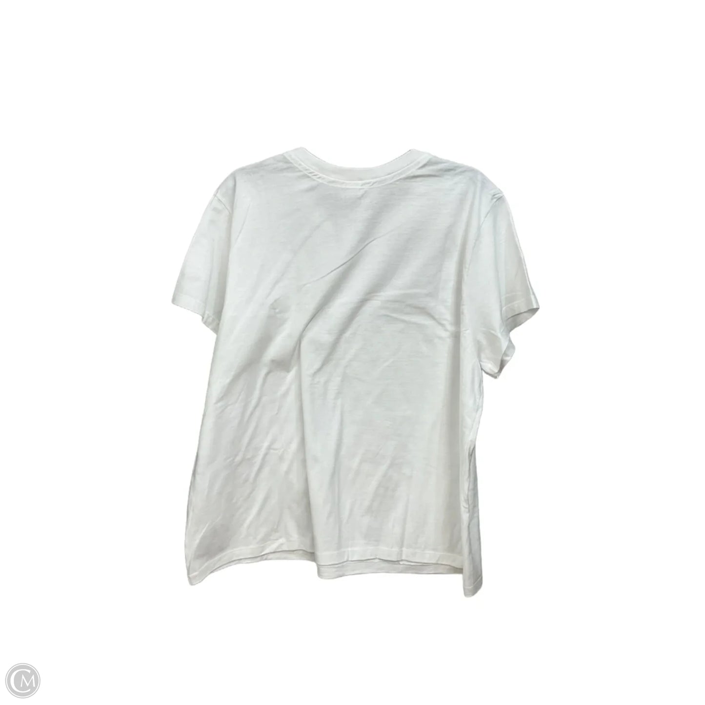 Top Short Sleeve Basic By Champion In White, Size: 2x