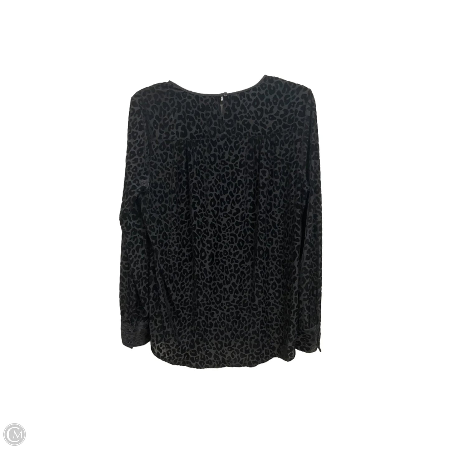 Top Long Sleeve By Worth Ny In Black, Size: M