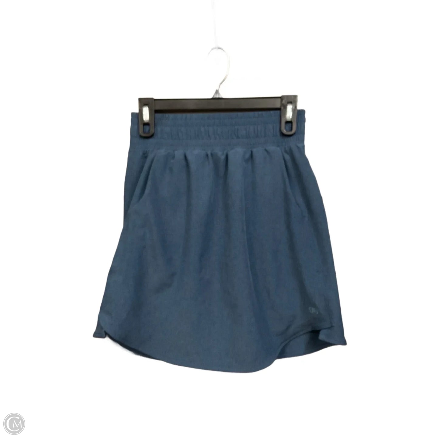 Skirt Mini & Short By Albion In Blue, Size: Xs