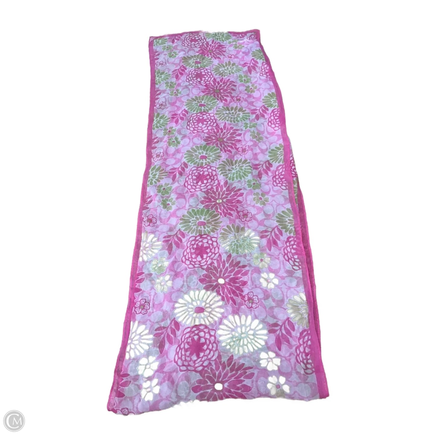 Scarf Designer By Coach