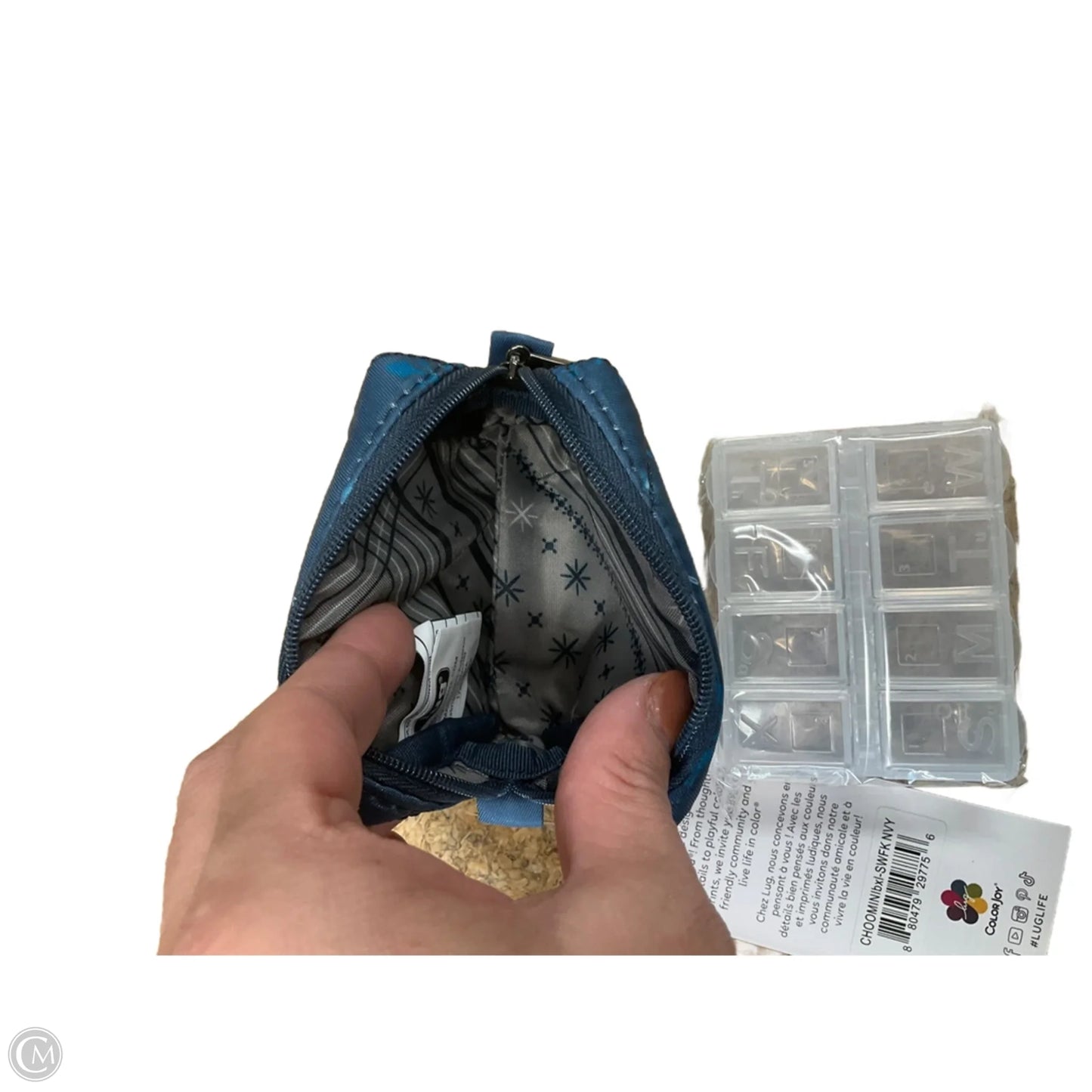 Coin Purse By Lug, Size: Small