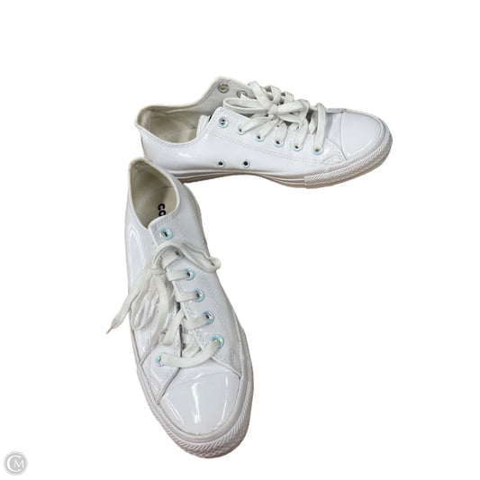 Shoes Sneakers By Converse In White, Size: 8