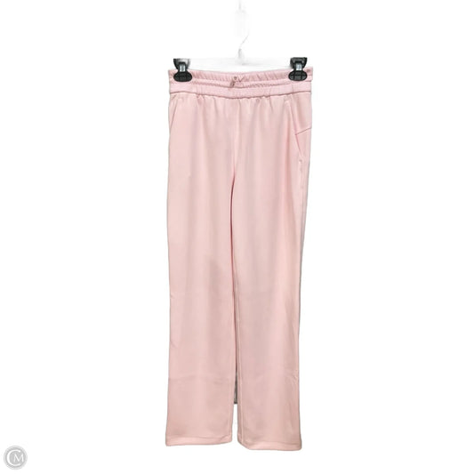 Athletic Pants By Lululemon In Pink, Size: Xs