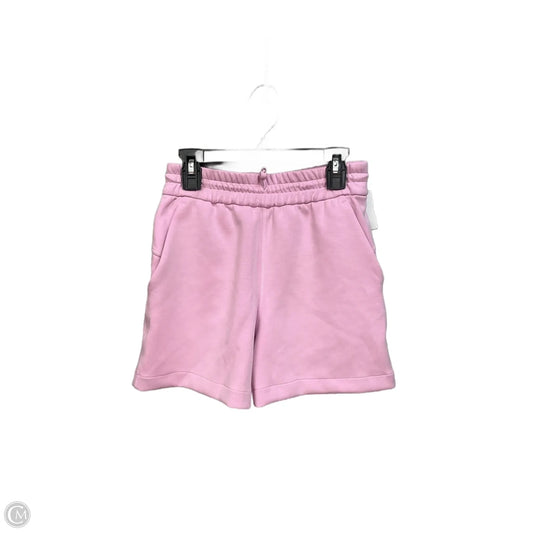 Athletic Shorts By Lululemon In Pink, Size: Xs