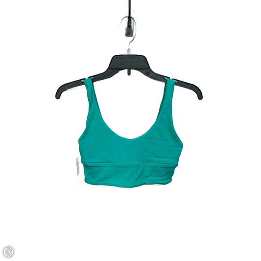Athletic Bra By Lululemon In Green, Size: S
