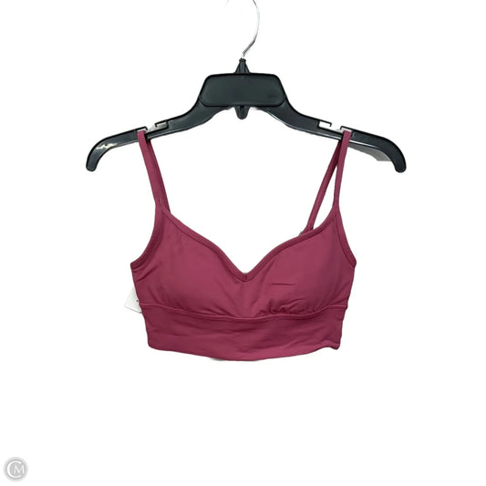 Athletic Bra By Lululemon In Mauve, Size: S