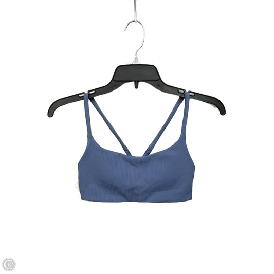 Athletic Bra By Lululemon In Blue, Size: S