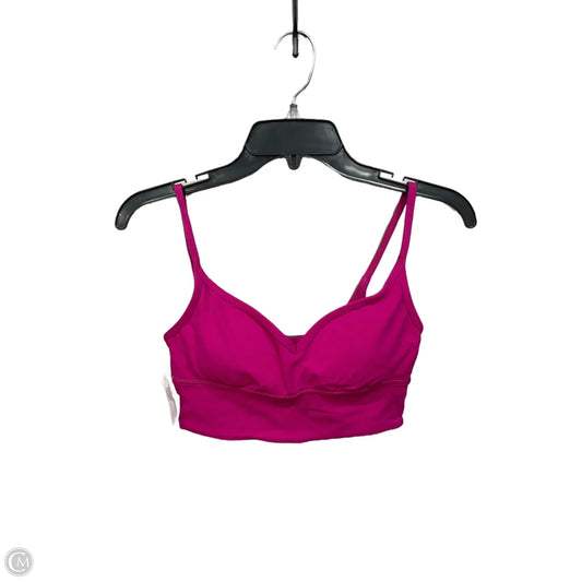 Athletic Bra By Lululemon In Pink, Size: S