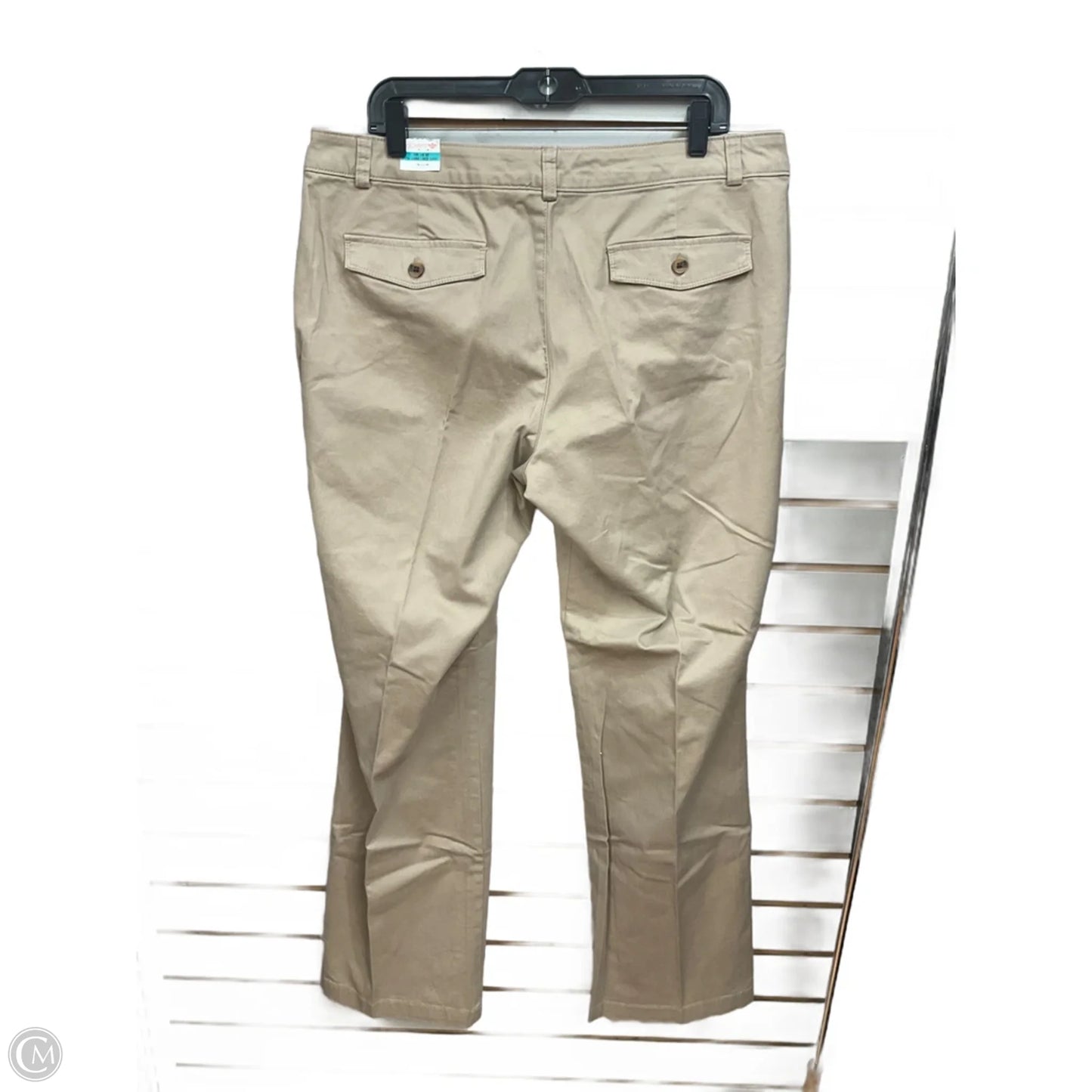 Pants Chinos & Khakis By Dockers In Tan, Size: 16