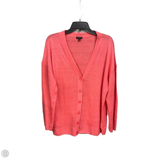 Cardigan By Talbots In Pink, Size: Xl