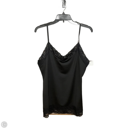 Top Cami By White House Black Market In Black, Size: Xl