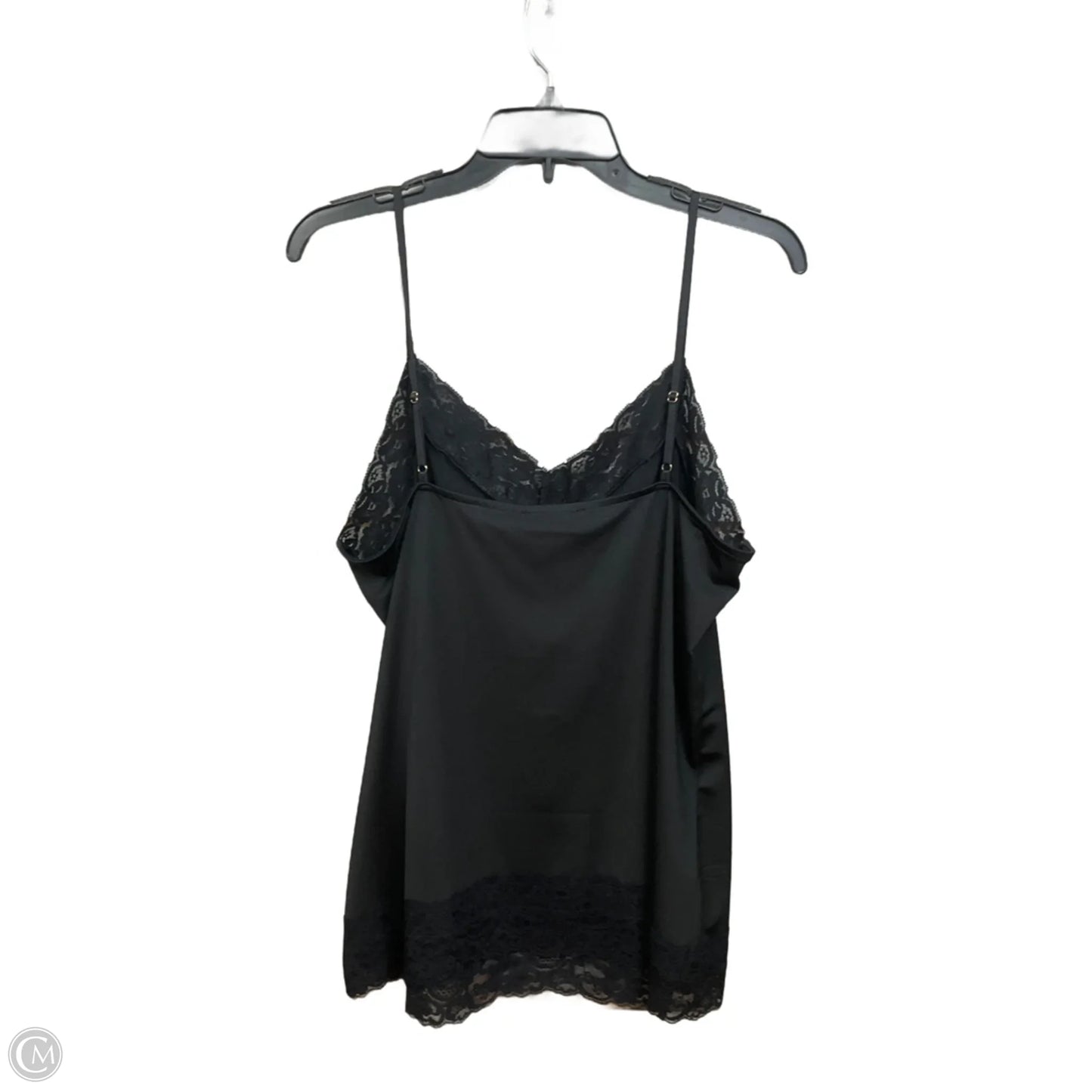 Top Cami By White House Black Market In Black, Size: Xl