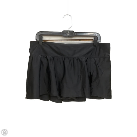 Swimsuit Bottom By Kona Sol In Black, Size: 1x