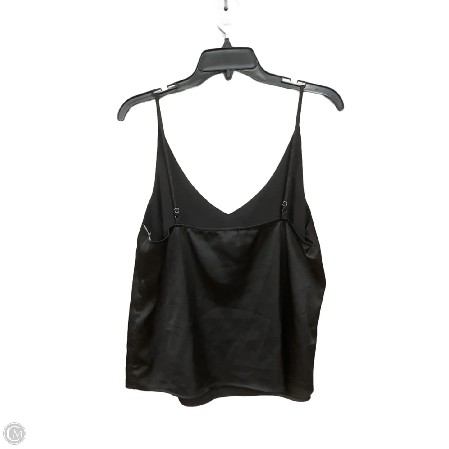 Top Cami By Banana Republic In Black, Size: L