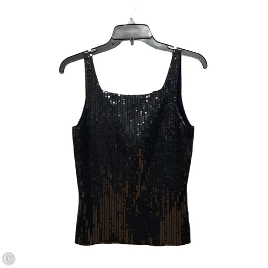 Top Sleeveless By Inc In Black, Size: M