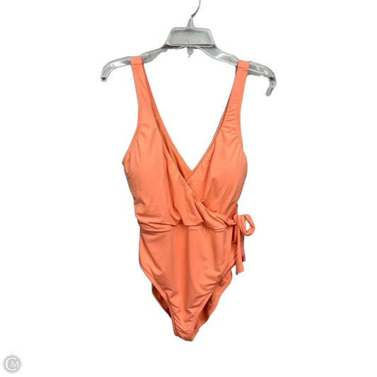 Swimsuit By Cme In Coral, Size: L
