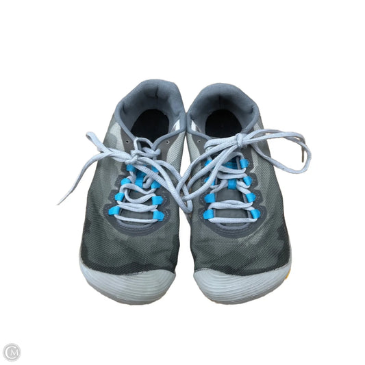 Shoes Athletic By Merrell In Grey, Size: 6.5