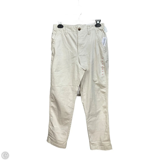 Pants Chinos & Khakis By Old Navy In Beige, Size: 6